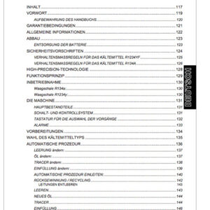 Bedienungsanleitungen