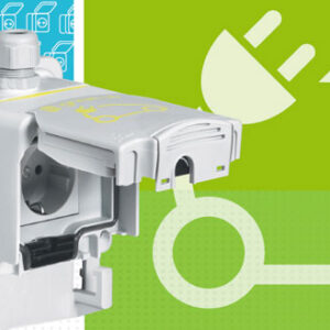 Alternative view of GREEN-UP Ladesteckdose für Elektroautos