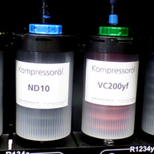 Ölbehälter, hermetisch abgeschlossen