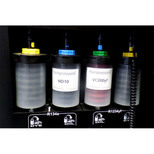 Alternative view of Ölbehälter, hermetisch abgeschlossen