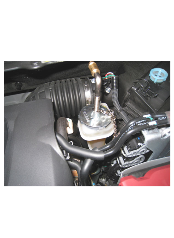 Adapter zur Bremsenentlüftung Koleos, Kadjar, Nissan Quashqai