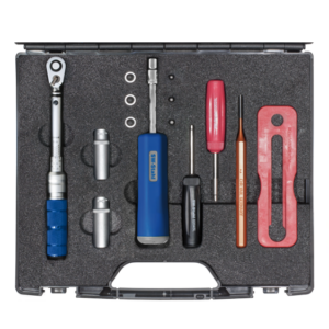 Reifendruckkontroll Werkzeugsatz 15-tlg.