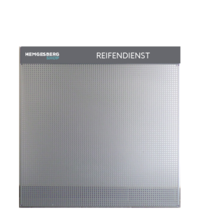 Alternative view of Lochtafel "MyToolBoard" mit Schriftzug