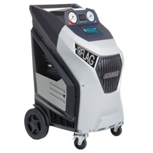 Klimaservicegerät ECK FLAG für R1234yf mit integrierbarer Gasanalyse (als Option)