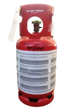 R134A 12kg in Eigentumsflasche Mehrweg Stahl, 282,00 €