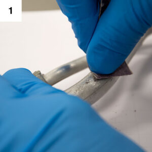 Alternative view of Ultraschnelles UV-fluoreszierendes Dichtmittel für Kfz. Klimaanlagen