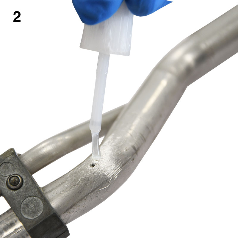 Ultraschnelles UV-fluoreszierendes Dichtmittel für Kfz. Klimaanlagen – Bild 3