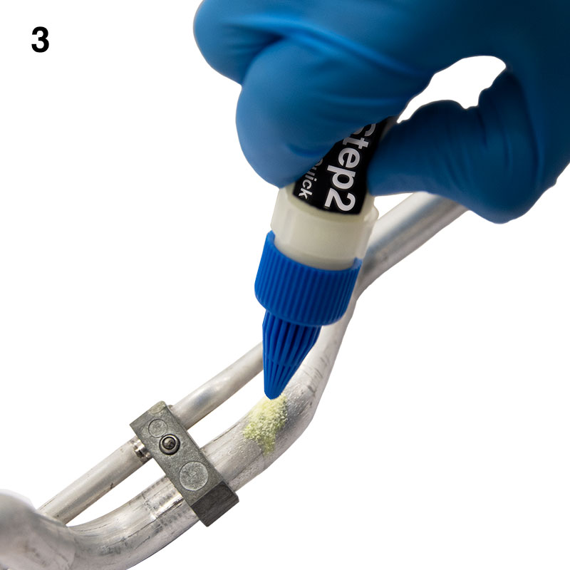 Ultraschnelles UV-fluoreszierendes Dichtmittel für Kfz. Klimaanlagen – Bild 4