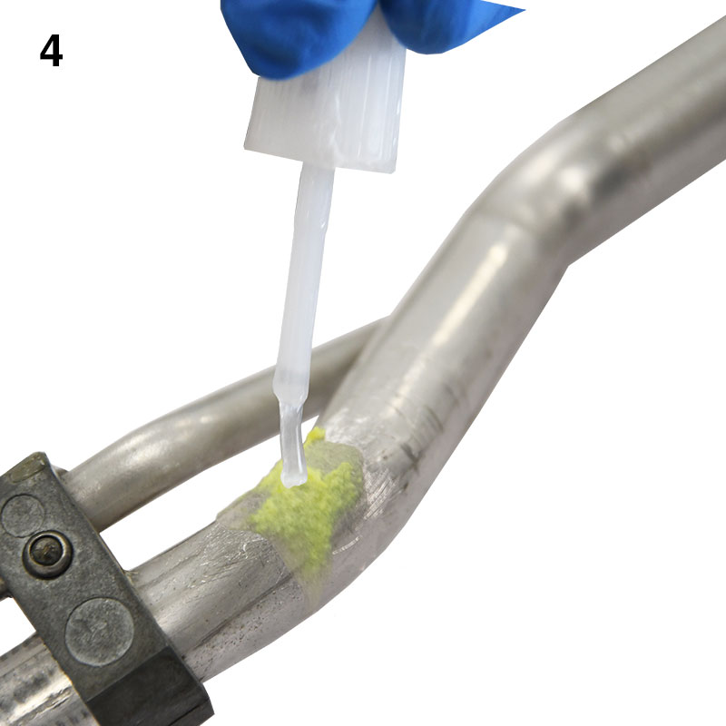 Ultraschnelles UV-fluoreszierendes Dichtmittel für Kfz. Klimaanlagen – Bild 5