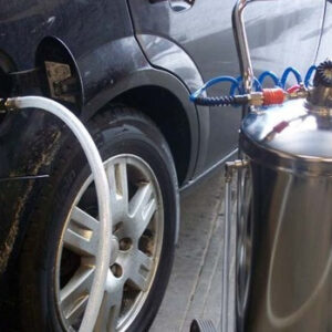 Alternative view of Kraftstoffabsauggerät fahrbar, mit Zubehör