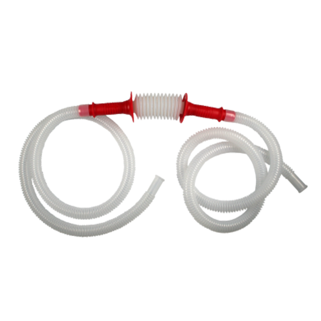 Handpumpe PE 200ml/Hub,4l/min mit Schlauch