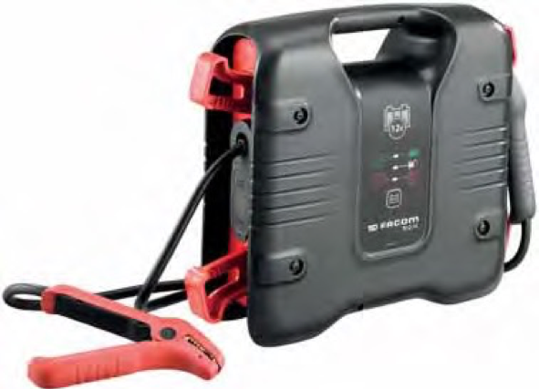 12 V PRO STARTHILFEGERÄT – Bild 2