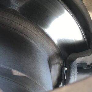 Alternative view of Bremsbackendickenmessgerät