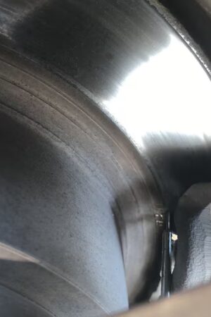 Alternative view of Bremsbackendickenmessgerät