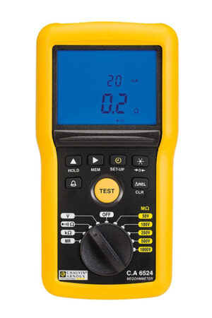 Isolationsprüfer / Durchgangsprüfer bis 1 kV Prüfspannung