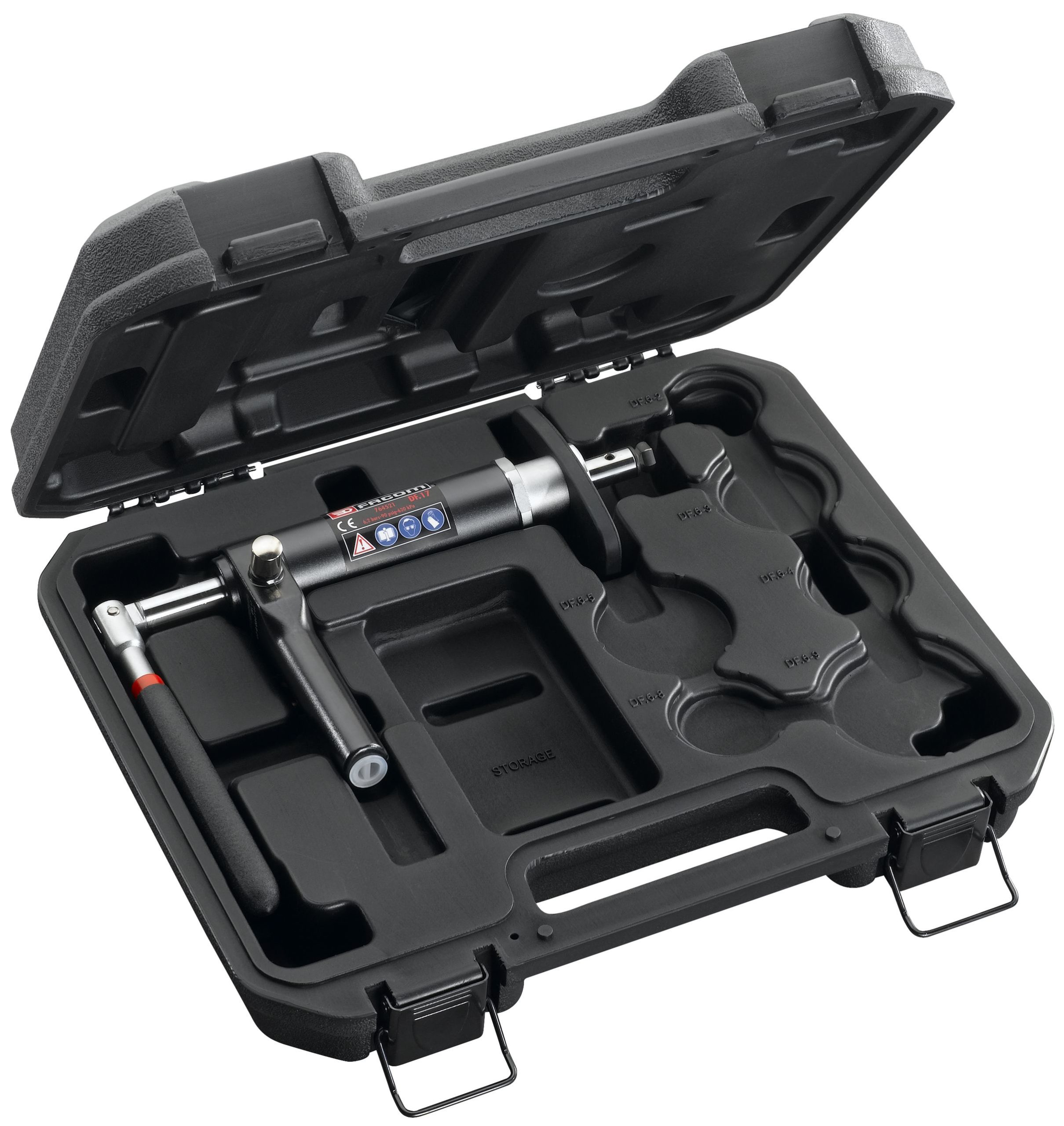 Druckluft-Zylinder zum Drehen/Zurückstellen der Bremssattelkolben