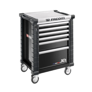 Werkstattwagen JET 6 Schubladen M3 (rot oder schwarz) - unbestückt