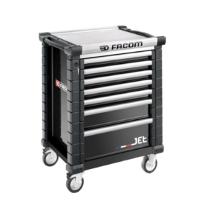 Werkstattwagen JET 7 Schubladen M3 (rot oder schwarz) - unbestückt