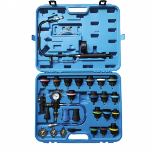 Kühlsystem Prüf-, Spül- und Füllgerät 28-teilig