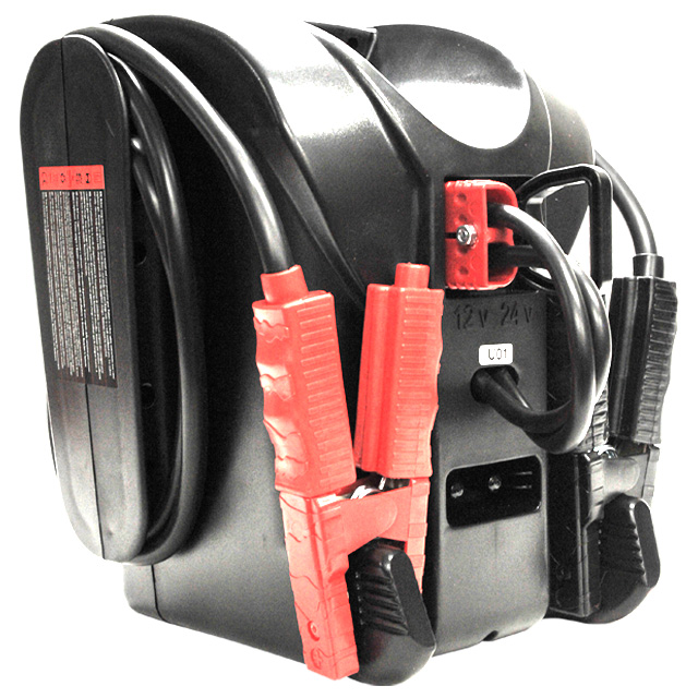 Startbooster 12/24V Strom: 12V-1700A Start/ 5000A Max., 24V- 850A Start/ 2500A Max. – Bild 2