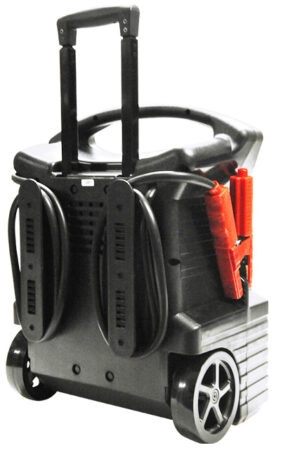 Alternative view of Startbooster 12/24V mit Trolly Strom: 12V- 2560 A Start/ 6400 A Max. 24V- 1280 A Start/ 3200 A Max