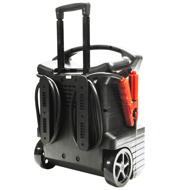 Startbooster 12/24V mit Trolly Strom: 12V- 2560 A Start/ 6400 A Max. 24V- 1280 A Start/ 3200 A Max – Bild 2