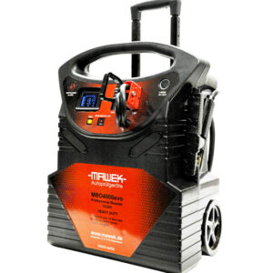 Startbooster 12/24V mit Trolly Strom: 12V- 2560 A Start/ 6400 A Max. 24V- 1280 A Start/ 3200 A Max