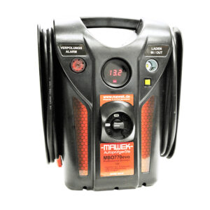 Startbooster 12V Profi Strom: 1170 A Start/ 3100 A Max.