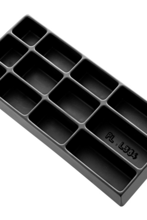 Modul Leermodul für Kleinteile (Kunststoff)12 Fächer