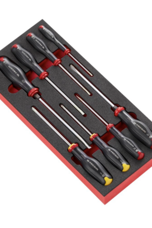 Modul Schraubendreher PROTWIST 8 Stk (Schaumstoffeinlage)