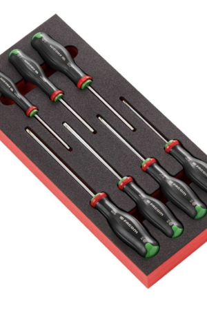 Modul Schraubendreher Resistorx 7 Stk. (Schaumstoffeinlage)
