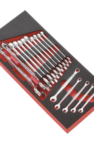 Modul Maul-Ringschlüssel OGV 16 Stk (Schaumstoffeinlage)