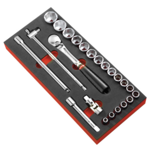 Modul Steckschlüssel 1/2'' (Schaumstoffeinlage)