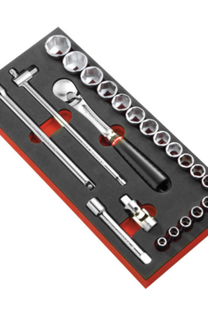 Modul Steckschlüssel 1/2'' (Schaumstoffeinlage)