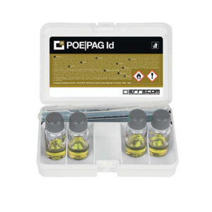 Alternative view of POE - PAG Id Test zur Identifizierung des Schmiermittelstyps in Kfz. Klimaanlagen (POE oder PAG)