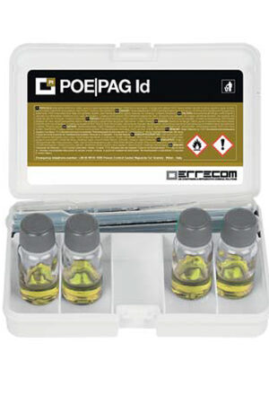 Alternative view of POE - PAG Id Test zur Identifizierung des Schmiermittelstyps in Kfz. Klimaanlagen (POE oder PAG)
