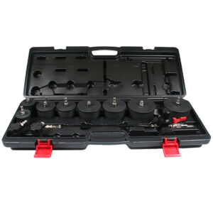 Ladeluft-Prüfsystemkoffer 25 – 90 mm (für Bajonettverschlüsse)