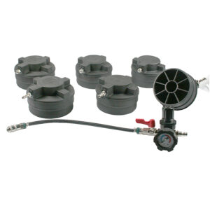 Alternative view of Ladeluft-Prüfsystemkoffer 105-130 mm (für Bajonettverschlüsse)