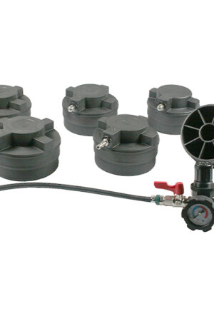 Alternative view of Ladeluft-Prüfsystemkoffer 105-130 mm (für Bajonettverschlüsse)