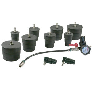 Alternative view of Ladeluft-Prüfsystemkoffer 25 – 90 mm (für Bajonettverschlüsse)