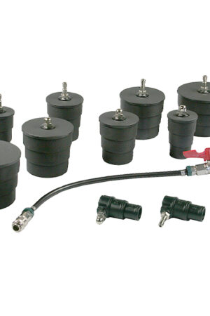 Alternative view of Ladeluft-Prüfsystemkoffer 25 – 90 mm (für Bajonettverschlüsse)