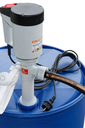 Elektrische Fasspumpe 230Volt ECO-1 für AdBlue®, Handzapfventil