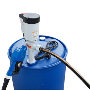 Elektrische Fasspumpe 230Volt ECO-1 für AdBlue,®Automatik-Zapfpistole max. 35l/Min.
