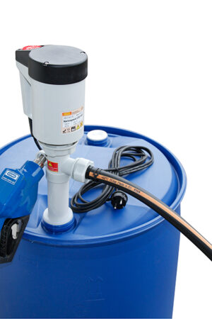 Elektrische Fasspumpe 230Volt ECO-1 für AdBlue,®Automatik-Zapfpistole max. 35l/Min.