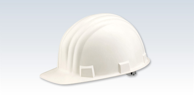 Isolierender Schutzhelm, Glasfaser-Polyester