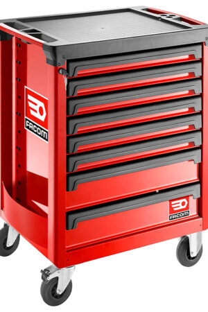 Alternative view of Werkstattwagen 8 Schubladen M3 - unbestückt