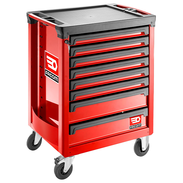 Werkstattwagen 8 Schubladen M3 - unbestückt – Bild 2