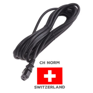 Anschlusskabel 5m CH Norm für die Schweiz