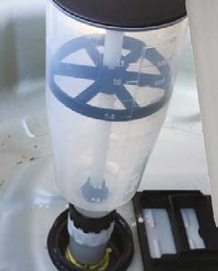 Alternative view of AdBlue®Einfülltrichter PKW gerade Ausführung