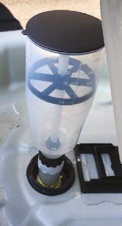 Alternative view of AdBlue®Einfülltrichter PKW gerade Ausführung